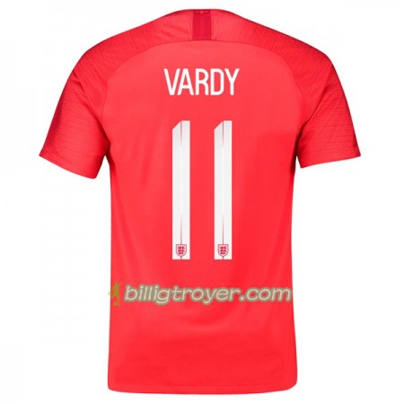 Billige Fotballdrakter England Vardy 11 VM 2018 Bortedraktsett
